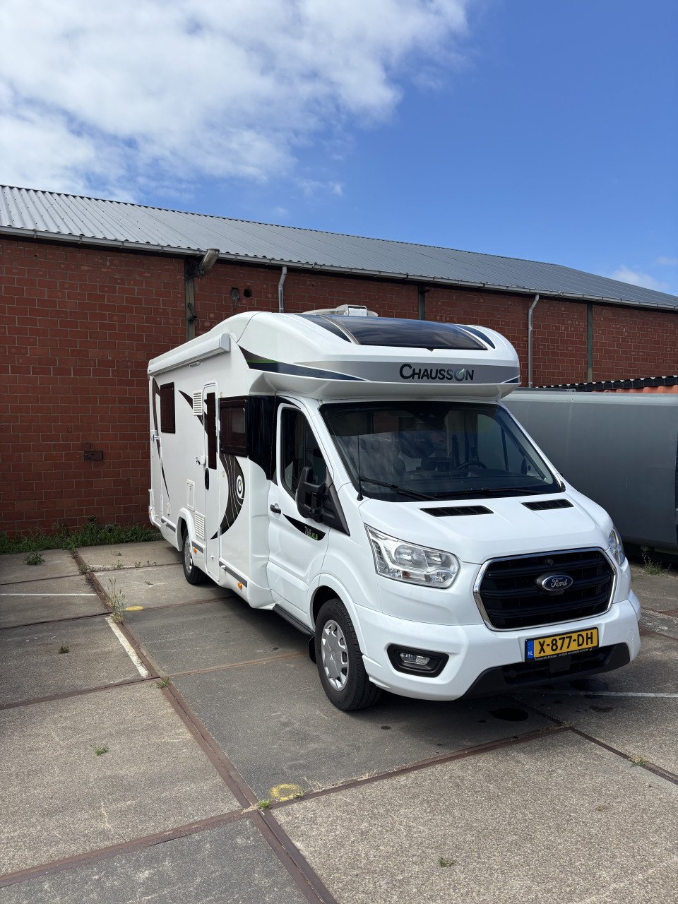 Camper Ford Chausson 768 XLB premium nieuw model