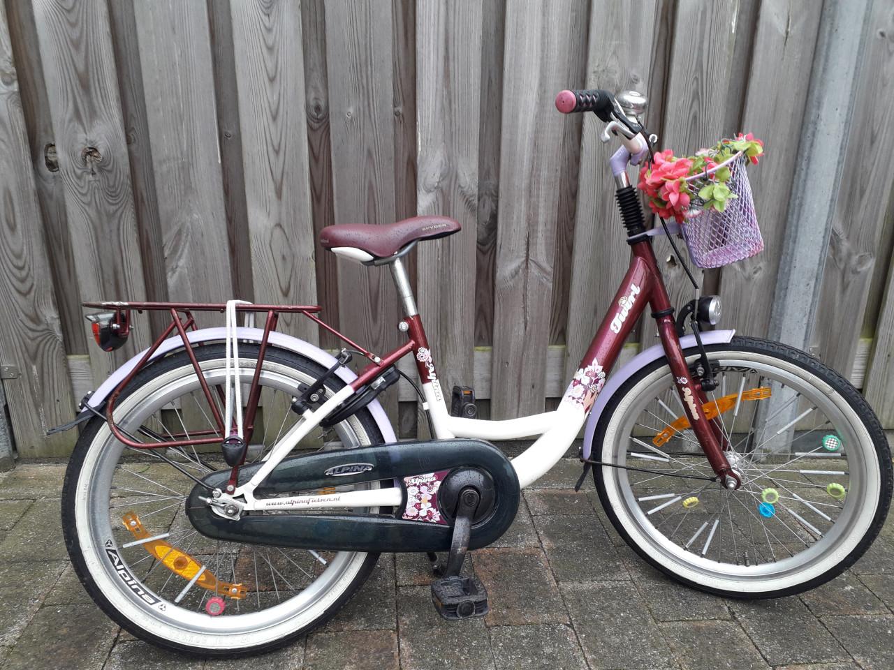 Alpina meisjesfiets 20 inch