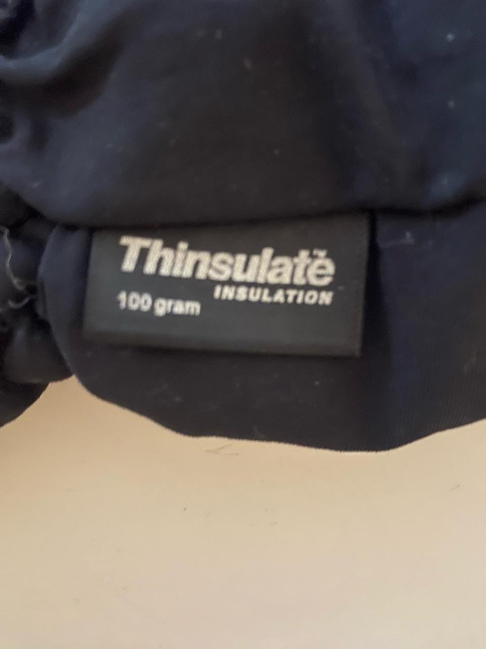 Thinsulate verwarmde handschoenen
