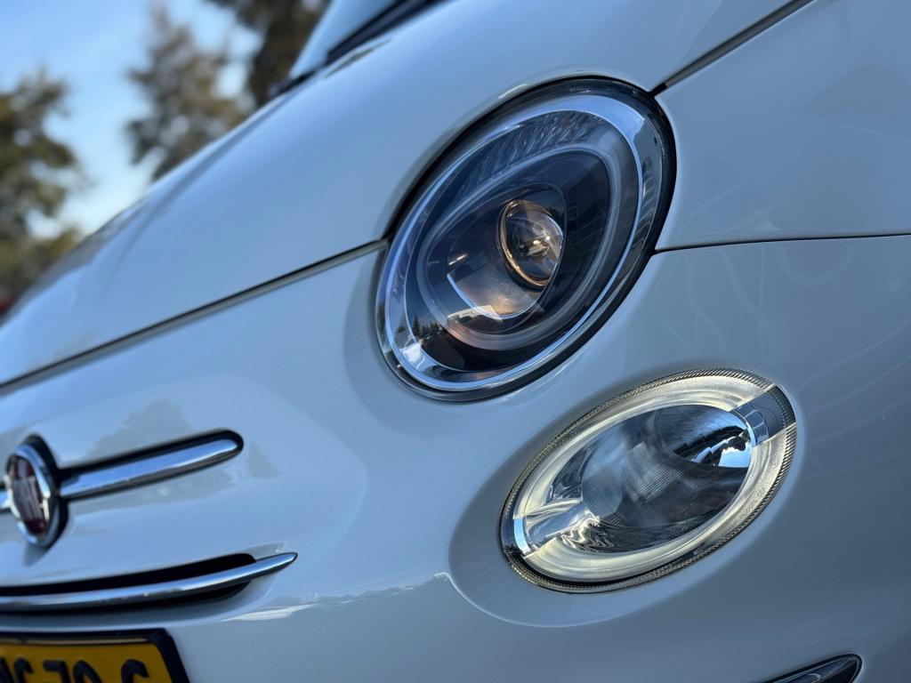 Fiat 500 C 1.0 hybrid dolcevita * cruise control * stoelverwarming * half l