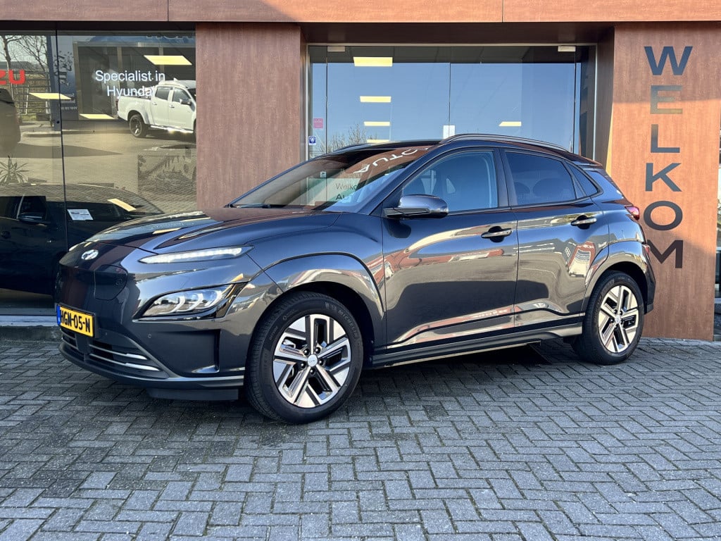 Hyundai Kona ev fashion 39 kwh