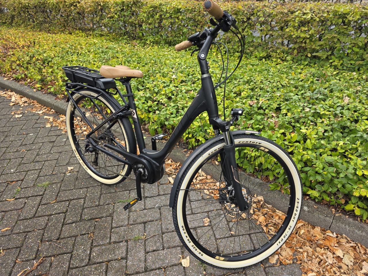 Keurig nette Scott met Bosch middenmotor