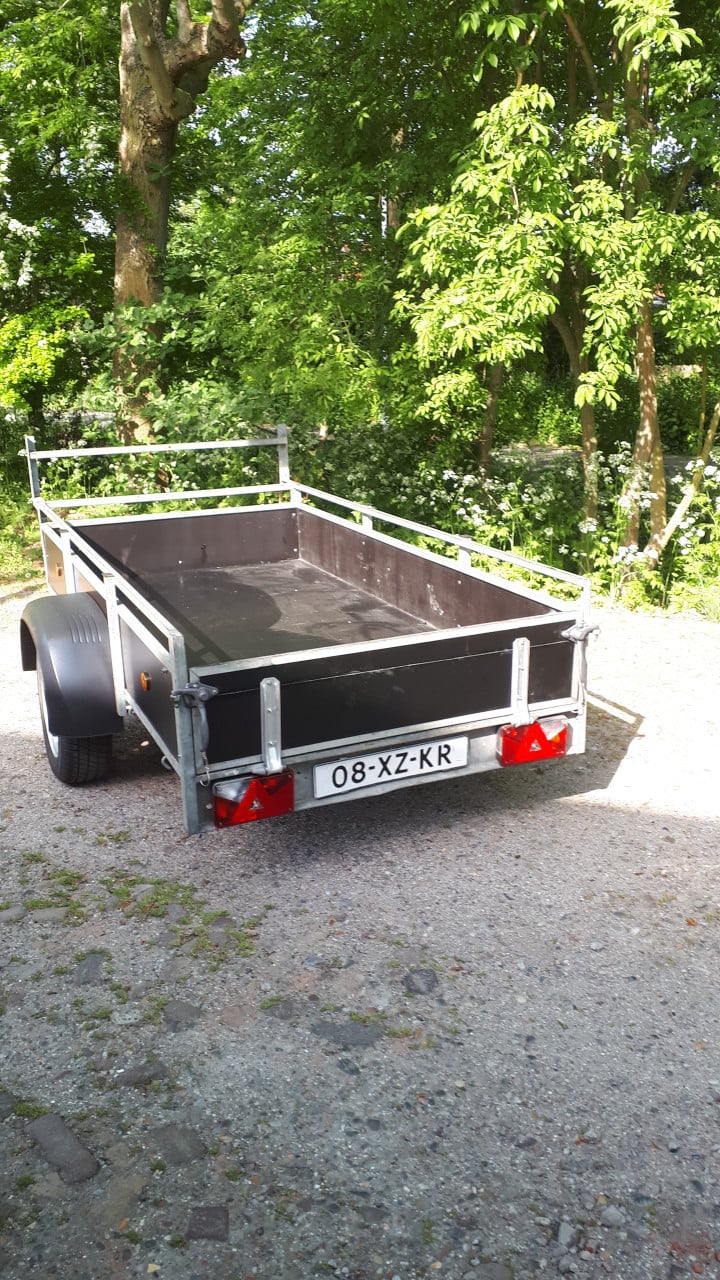 Te koop aanhangwagen