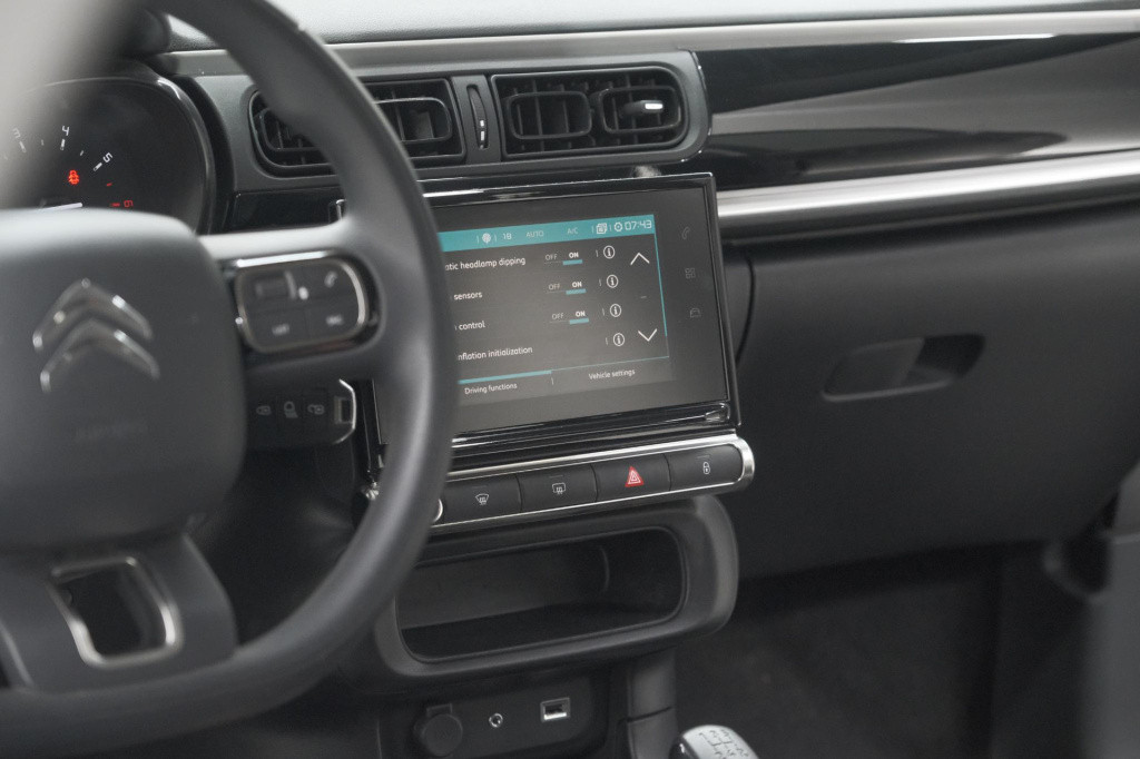 Citroen C3 puretech 82 feel edition | parkeersensoren | navigatie | apple c