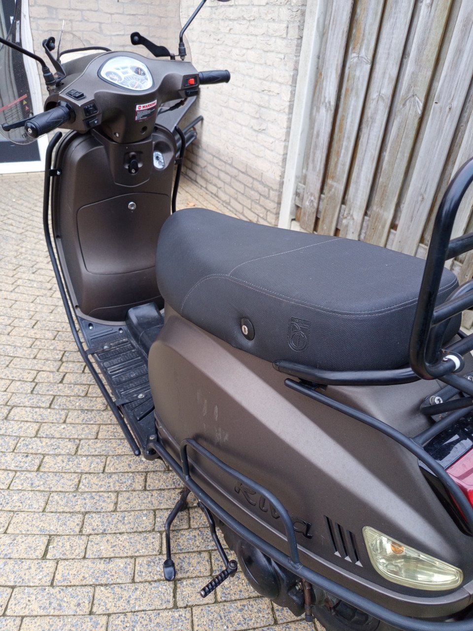 Scooter riva
