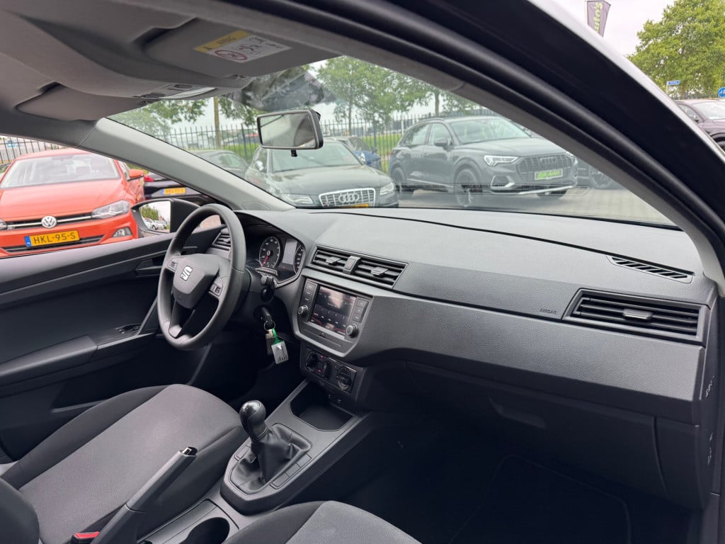 Seat Ibiza 1.0 tgi * 1e eigenaar * dealer onderhouden * airco