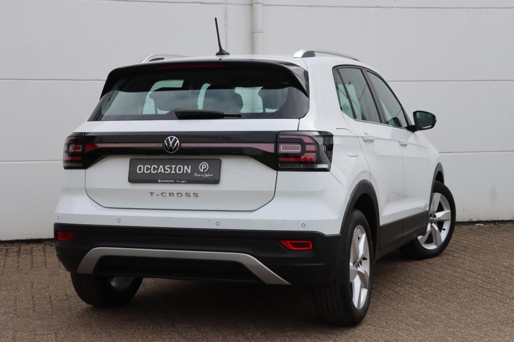 Volkswagen T-cross 1.0 tsi style 110pk dsg7