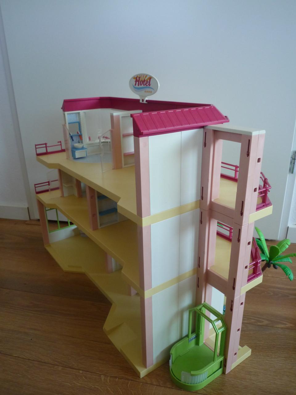 Playmobil hotel en suite