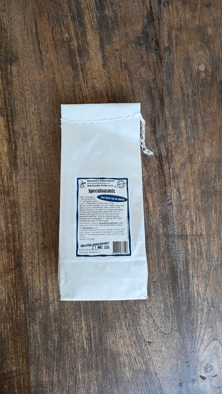 Speculaasmix Brasser'sKorenmolen.