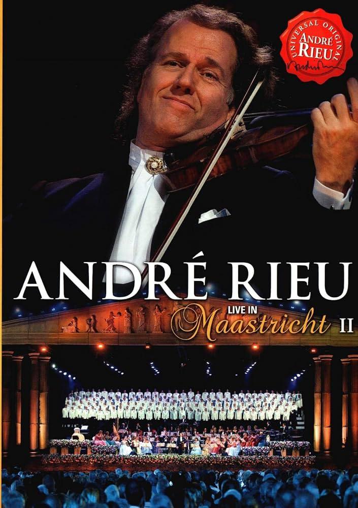 Dvd,s te koop van andre rieu