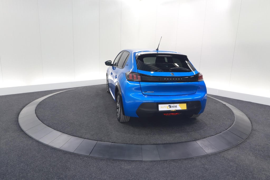 Peugeot 208 ev active pack 50 kwh | parkeersensoren | apple carplay | clima