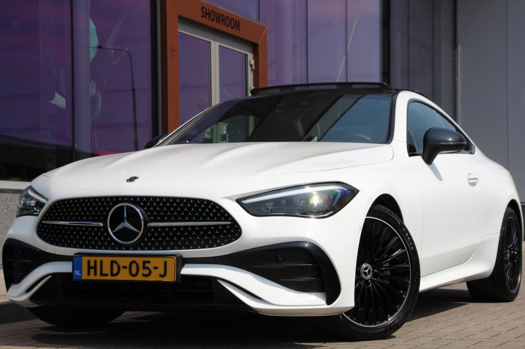 Mercedes-Benz Cle coupé 200 amg line | pano. dak | night pakket |