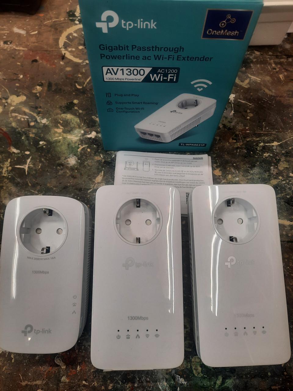 Tp-link wifi versterker