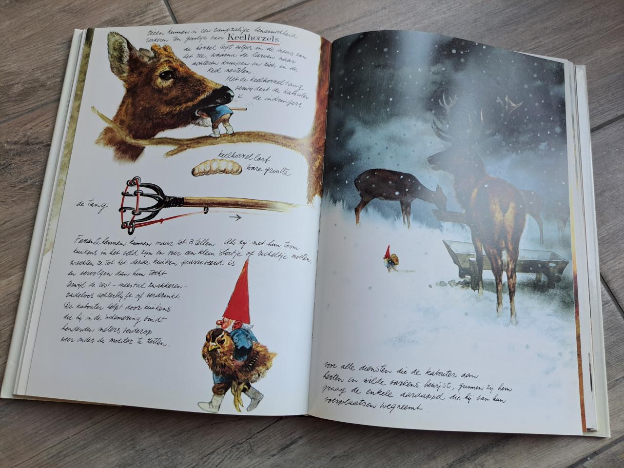 Het leven en werken van de kabouter van Rien Poortvliet