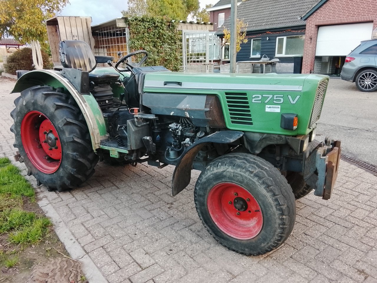 Fendt 275 en fendt 260 smalspoor te koop met kentekens