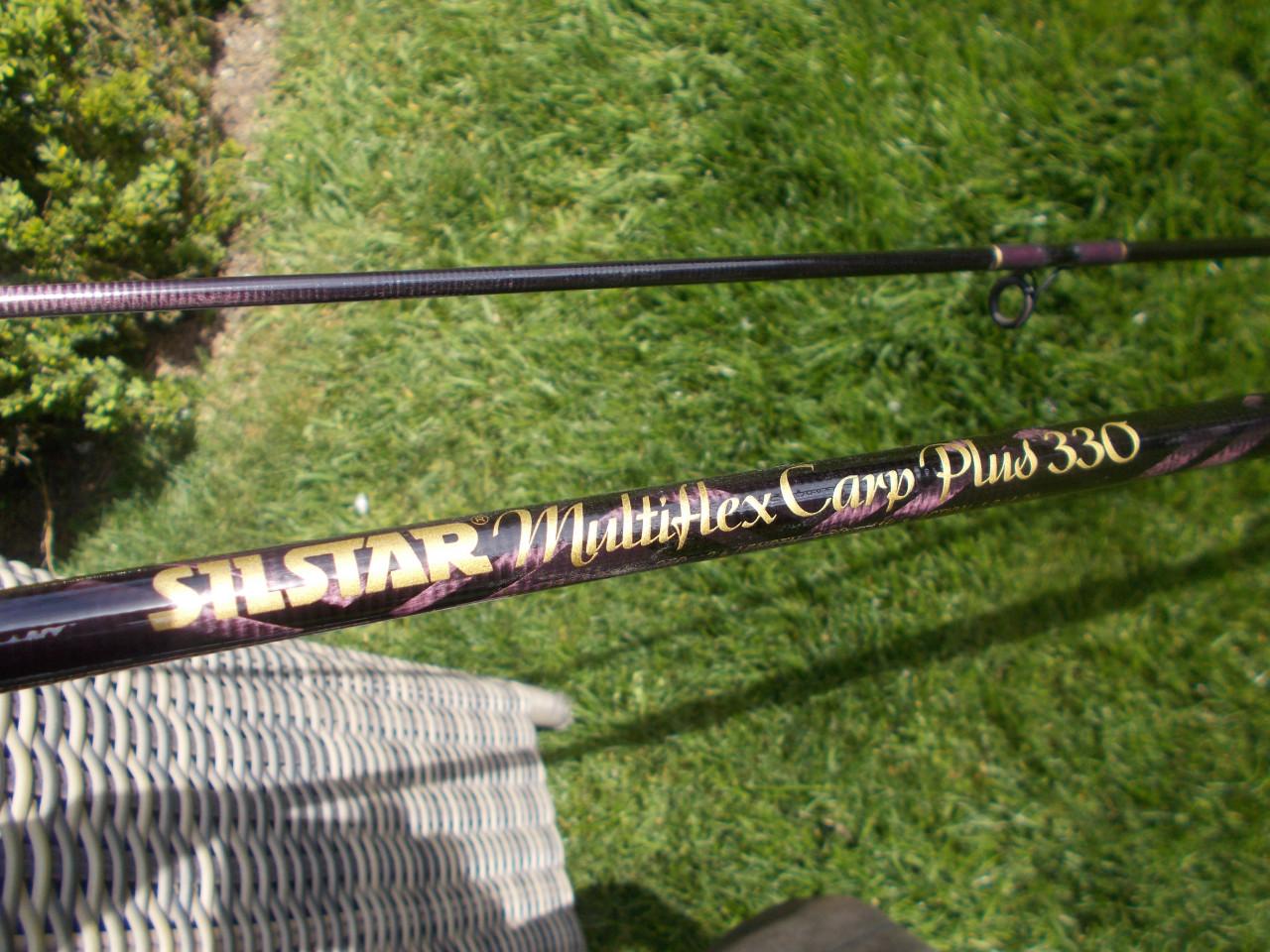 Nieuw: top carbon karperhengel