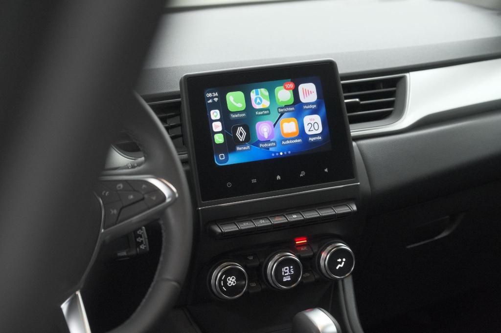 Renault Captur 1.6 e-tech full hybrid 145 techno | camera | parkeersensoren