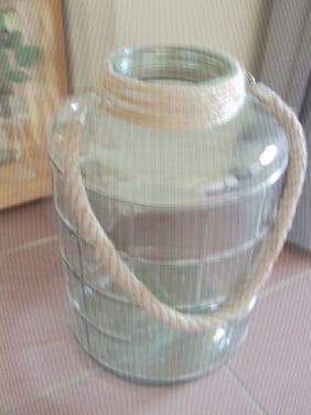 Te koop grote vaas/bak.(nieuw).