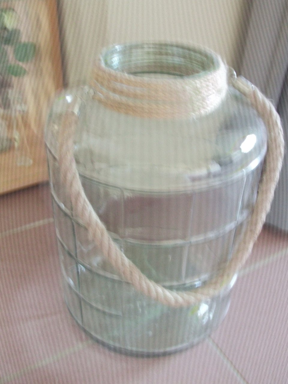Te koop grote vaas/bak.(nieuw).