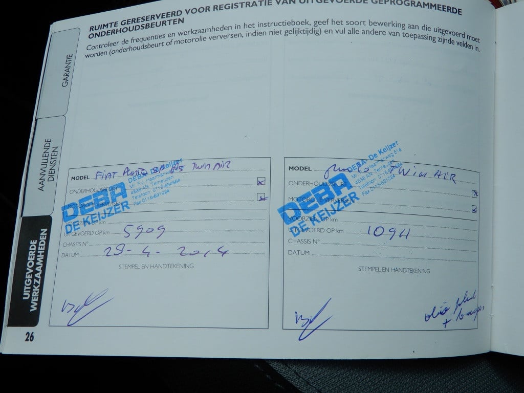 Fiat Punto evo 0.9 twinair easy| 1e eig | dealeronderh | lage kmstand | tre