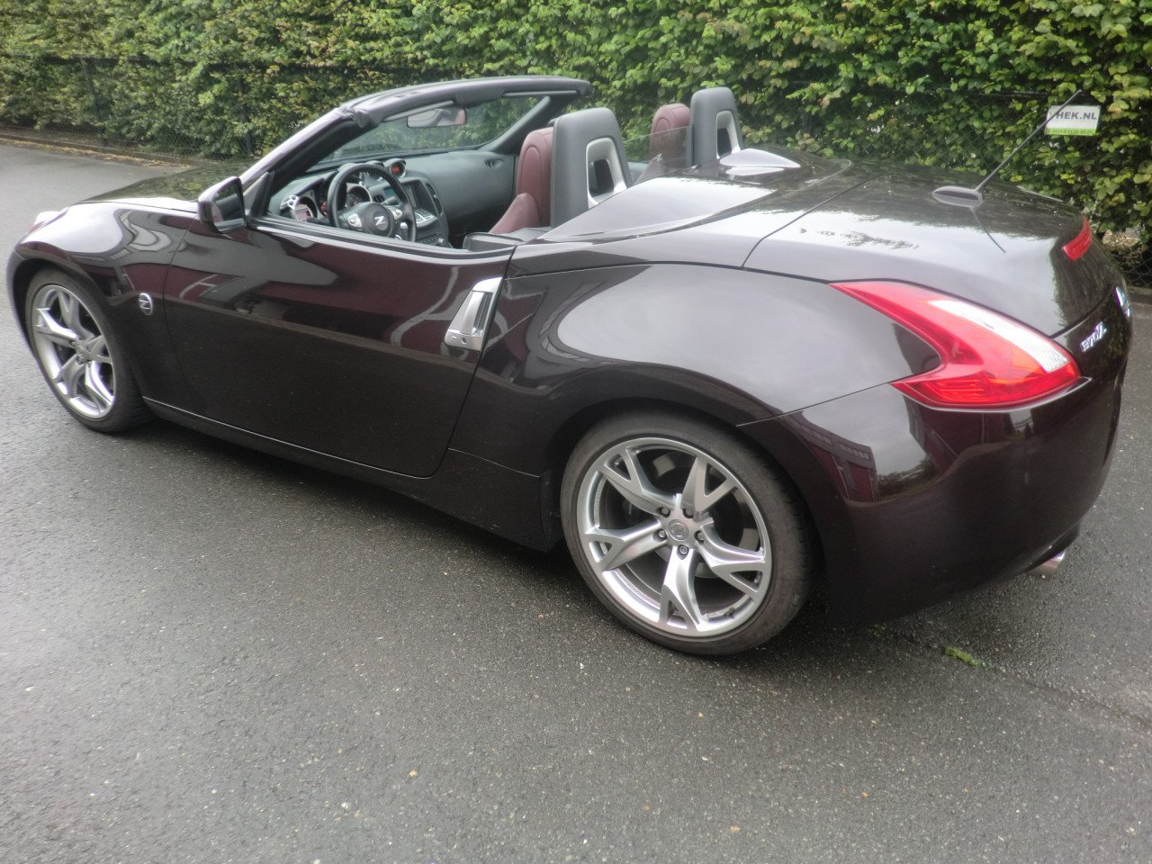 Nissan 370Z  cabrio  11-2011   43500km   Nieuwstaat