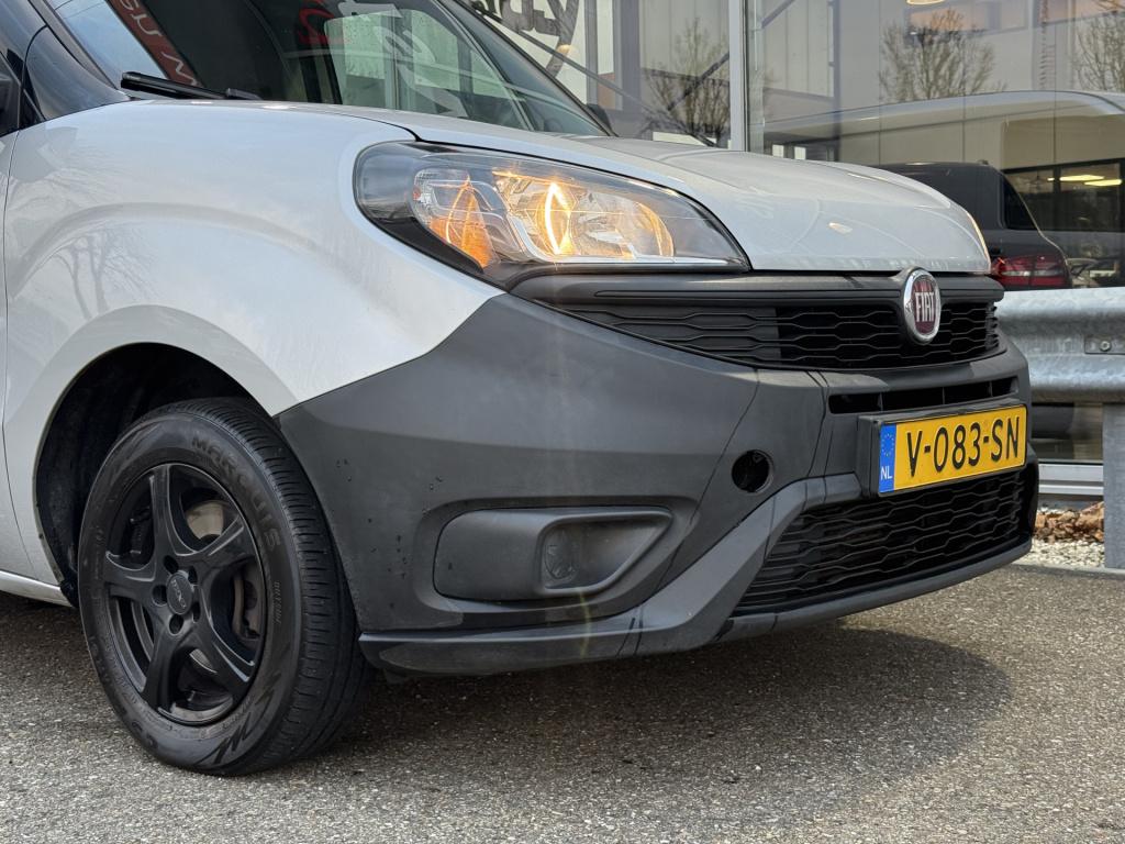 Fiat Doblo cargo 1.6 mj l1h1 | nl-auto | airco | cruisec. | navi | pdc | tr