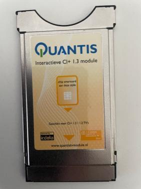Quantis Interactieve CI+ 1.3 module - 4K compatible