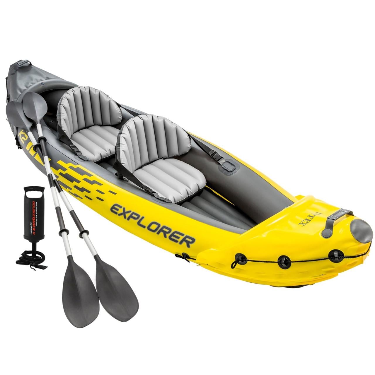 Opblaasbare kajak Intex Explorer K2