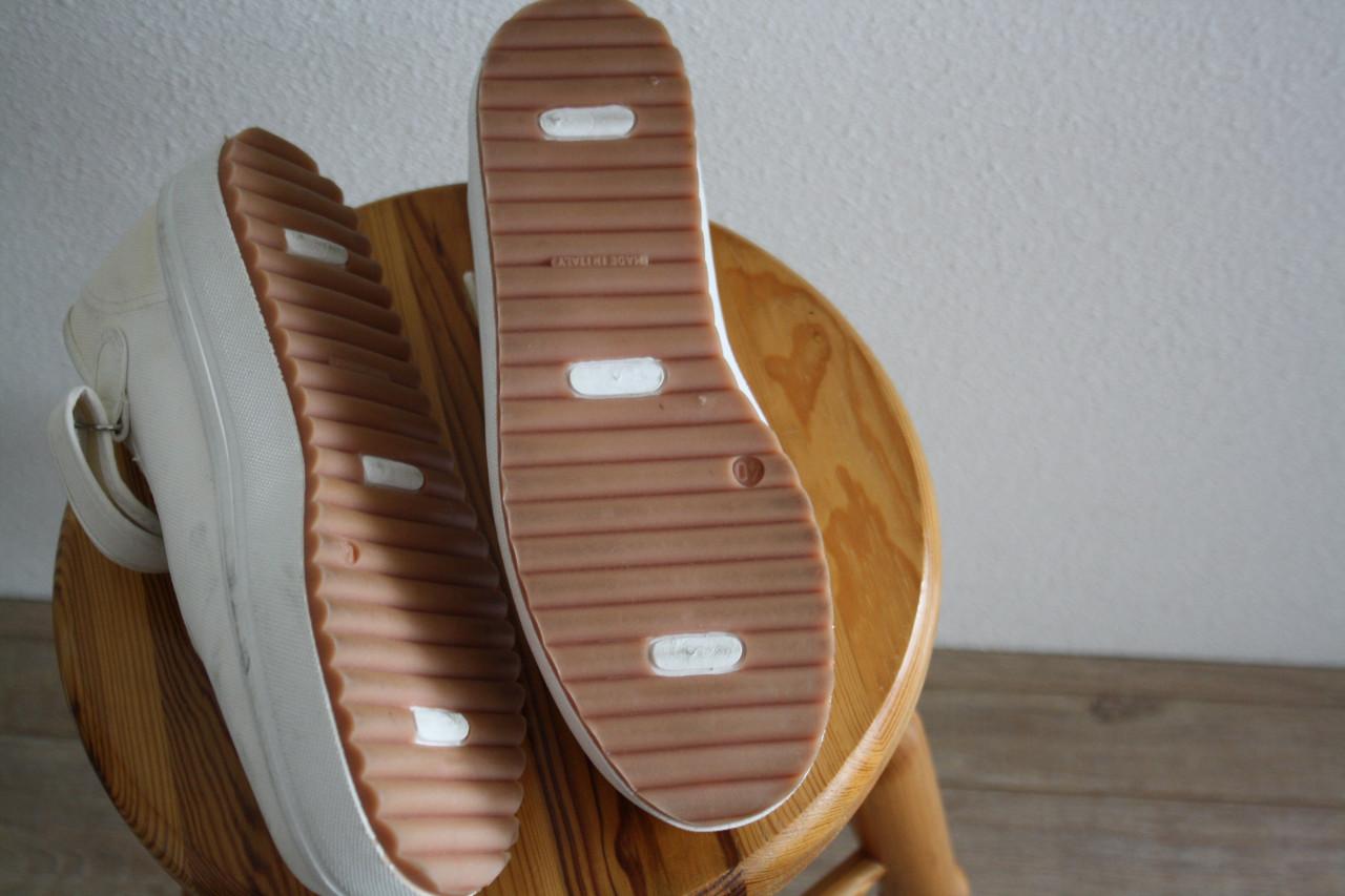 Linnen schoenen