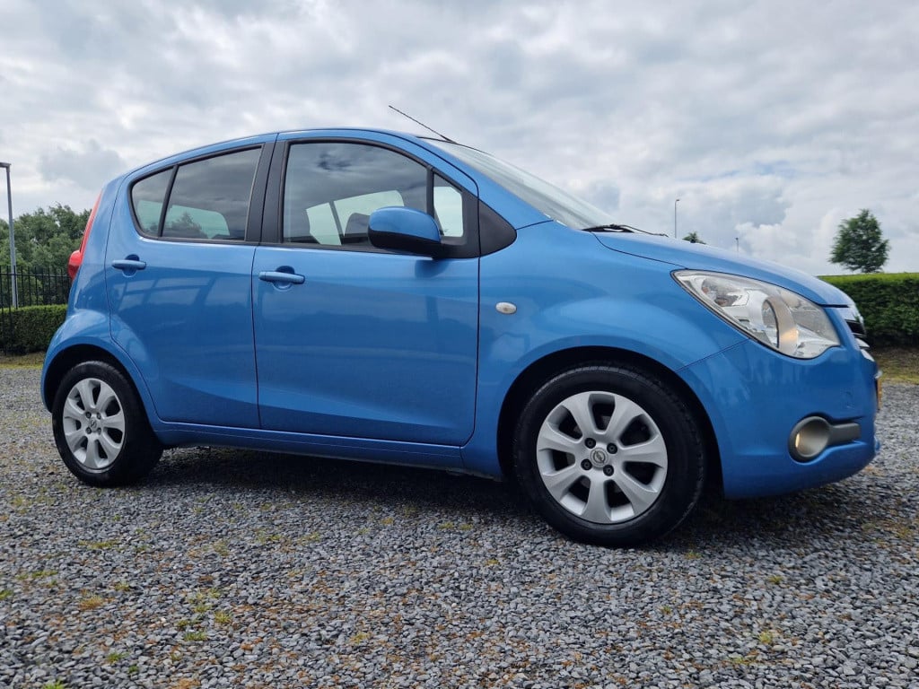 Opel Agila 1.2 enjoy | automaat | airco | mistlampen | velgen