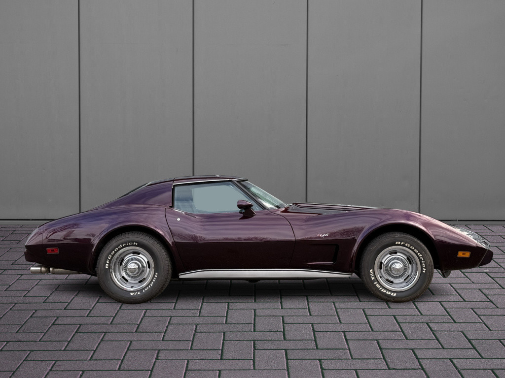 Chevrolet Corvette usa c3 stingray | matching numbers | special paint