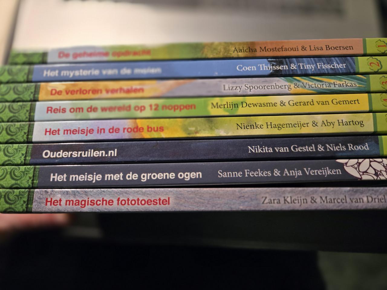Voorjaarsopruiming Kleding, boeken en huishoudelijke spulletjes