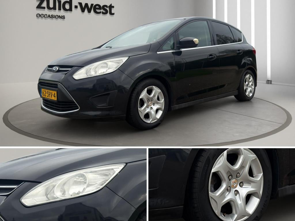 Ford C-max 1.6 scti titanium clima trekhaak cruise