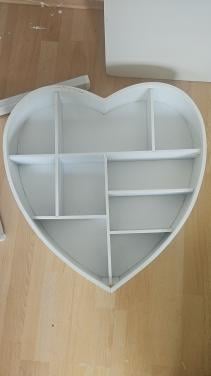 Hart wanddecoratie