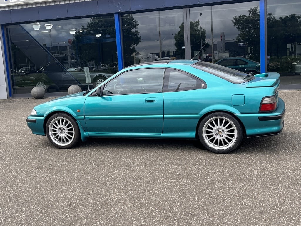 Rover 200-serie 216 coupé targa verkocht