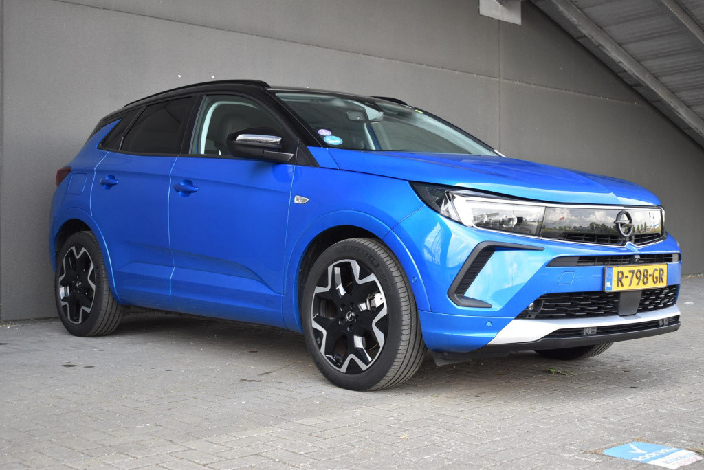 Opel Grandland 1.6 turbo plug-in hybrid ultimate | leder | winterpakket | e