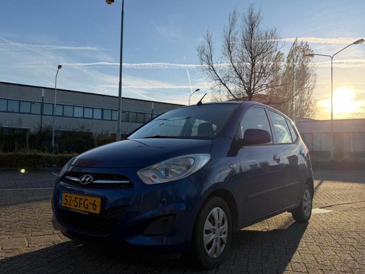 Hyundai i10 1.1 | Apk | Nap | Airco | Elektr ramen | 5 Deurs