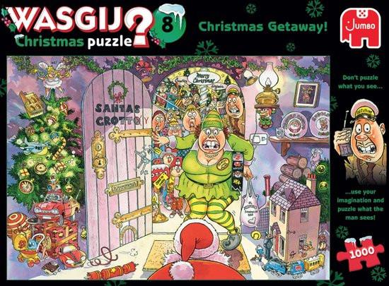 Wasgij Christmas puzzel 8 en andere puzzels