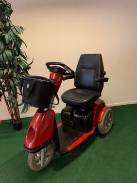 De TROPHY 3 SCOOTMOBIEL is een topper