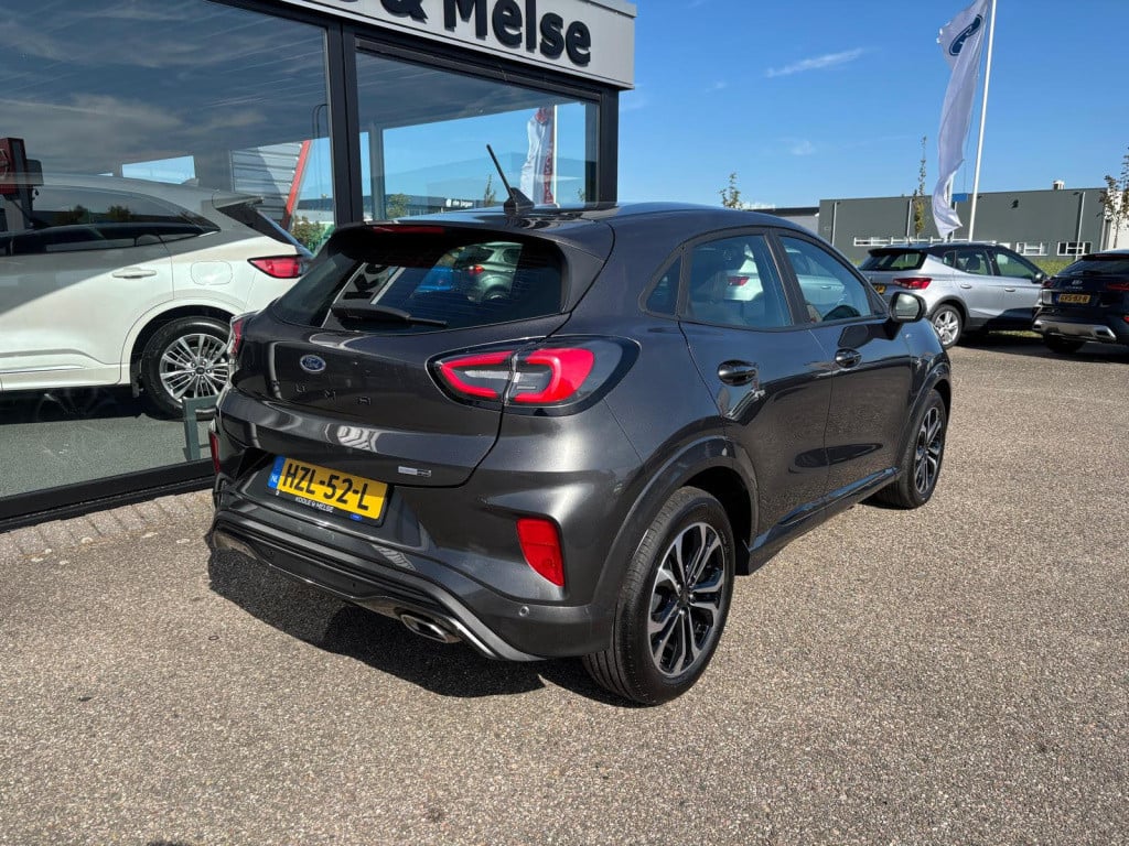 Ford Puma 1.0i ecoboost hybrid 125pk aut st-line