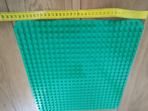 GROTE VIERKANTE (38 CM) DUPLO GRONDPLAAT