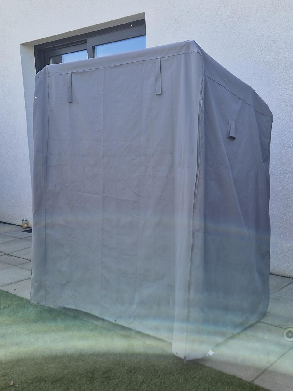 2 persoons strandstoel/ korf