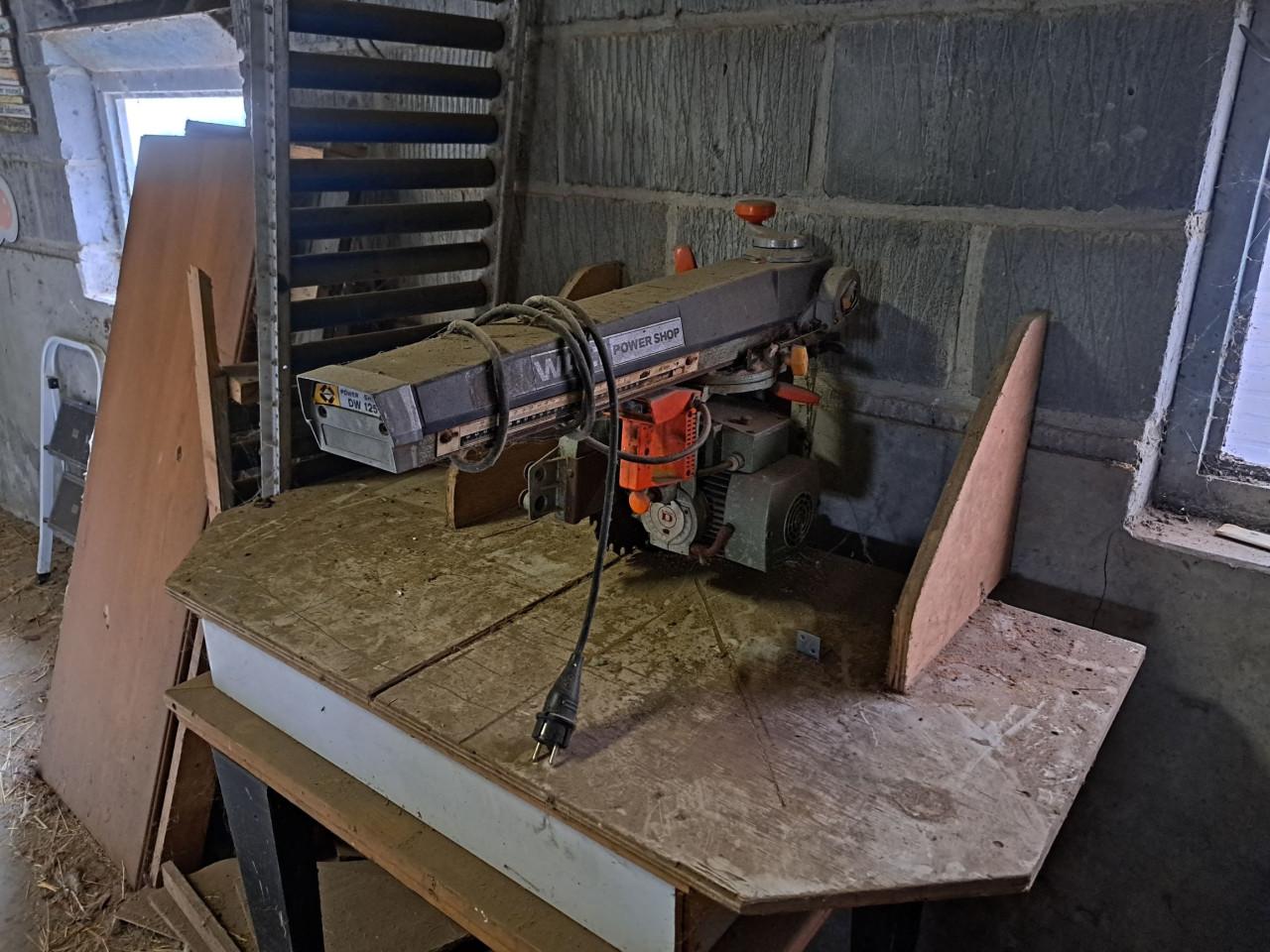 Hout bewerkingsmachines
