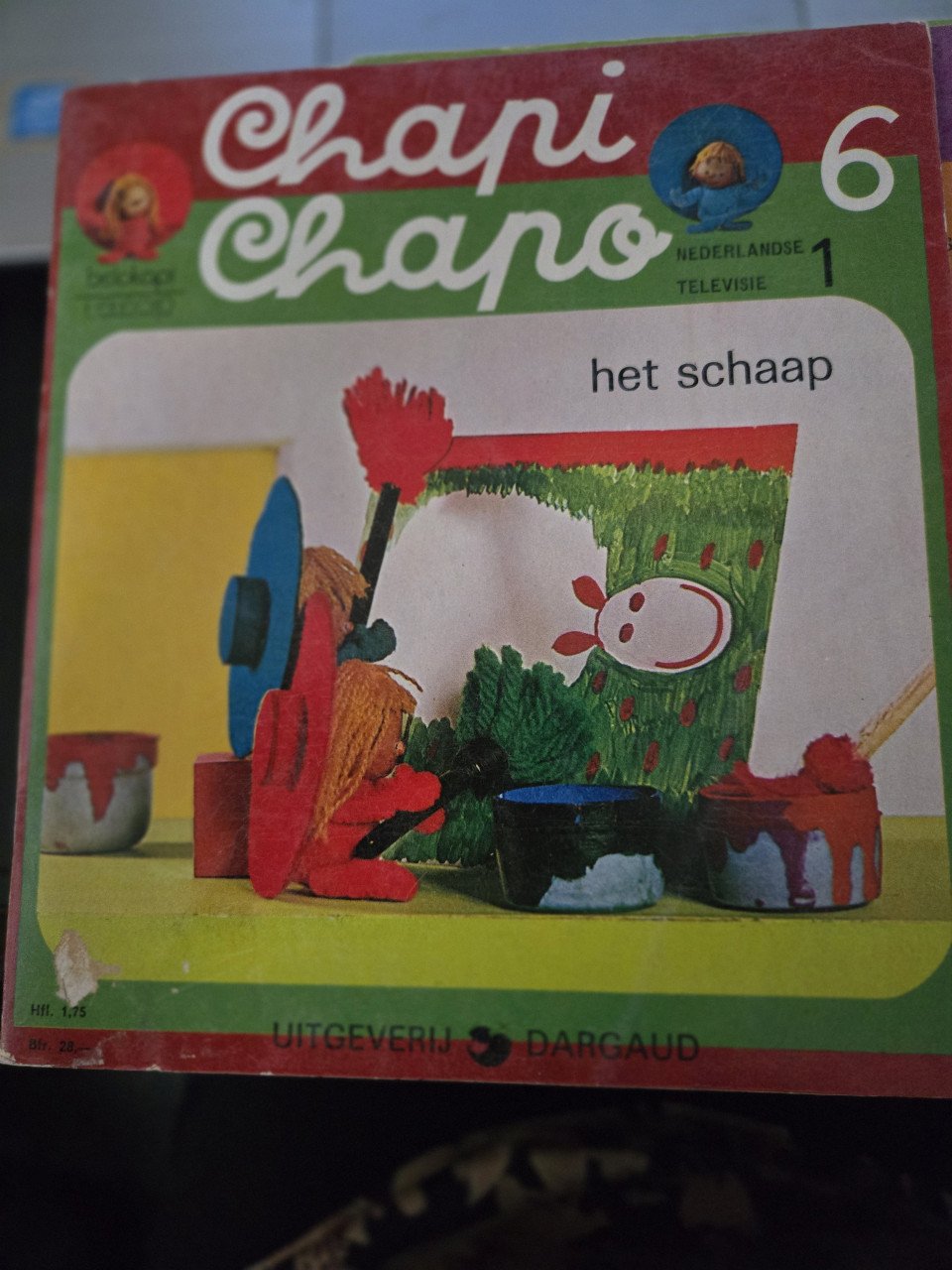 Een prachtige collectie van 8 Chapi Chapo boekjes.