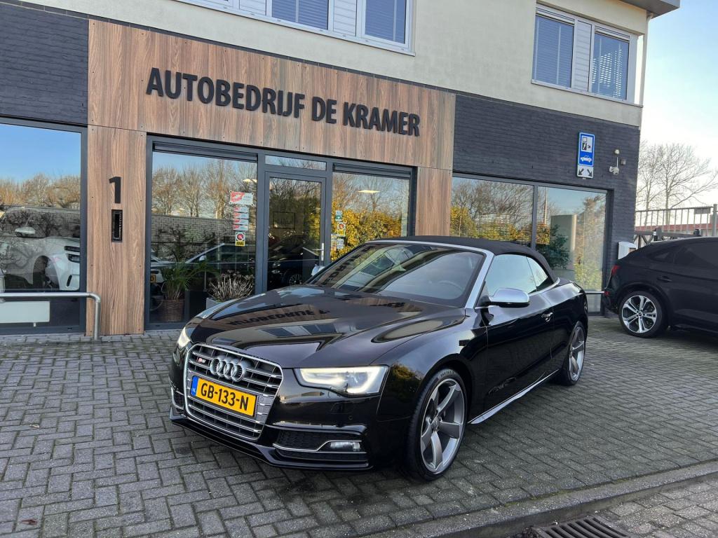 Audi A5 cabriolet 3.0 tfsi s5 quattro pro line