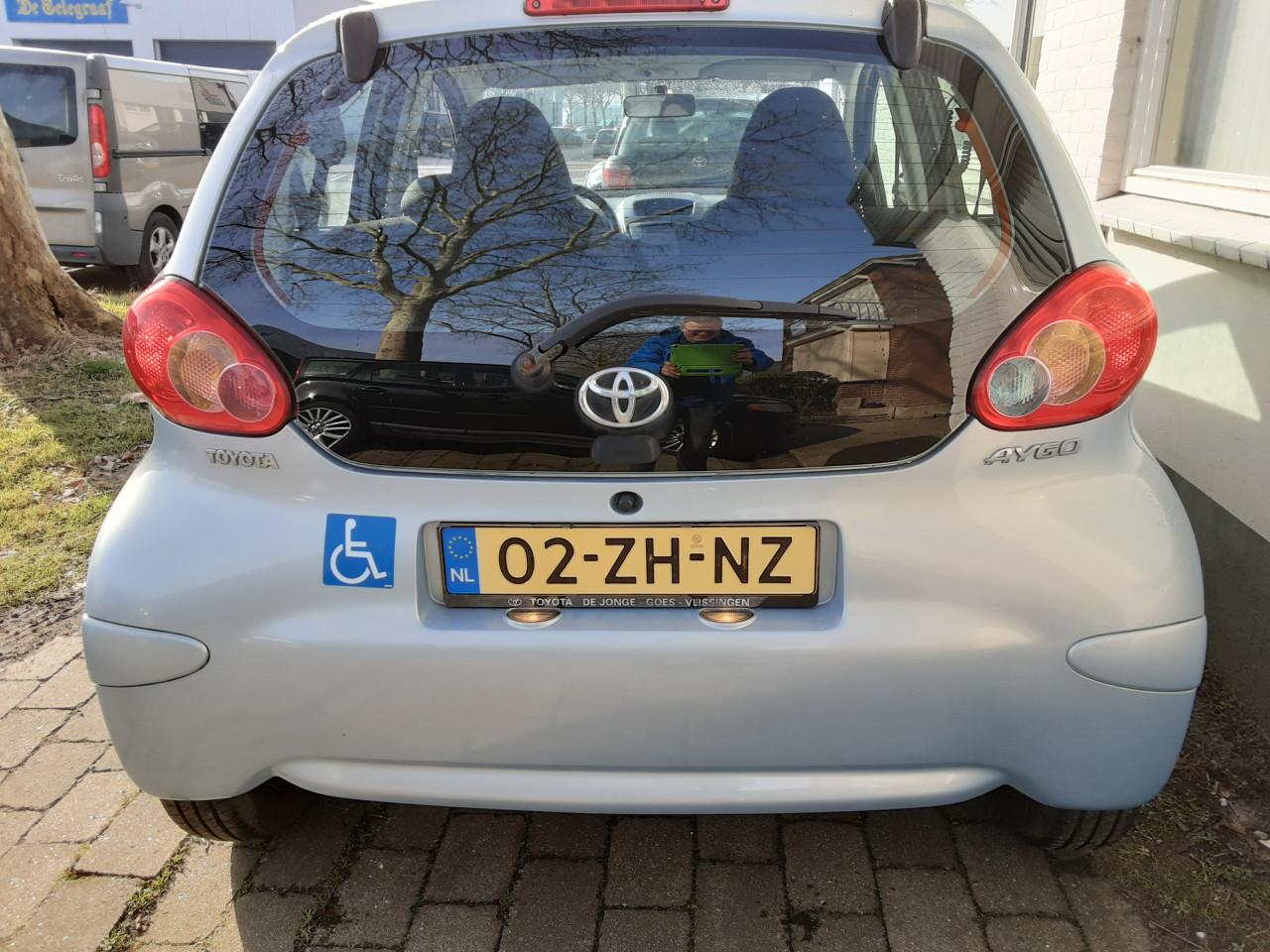 Uniek Toyota Aygo 1.0-12V + met maar 50.110km NAP
