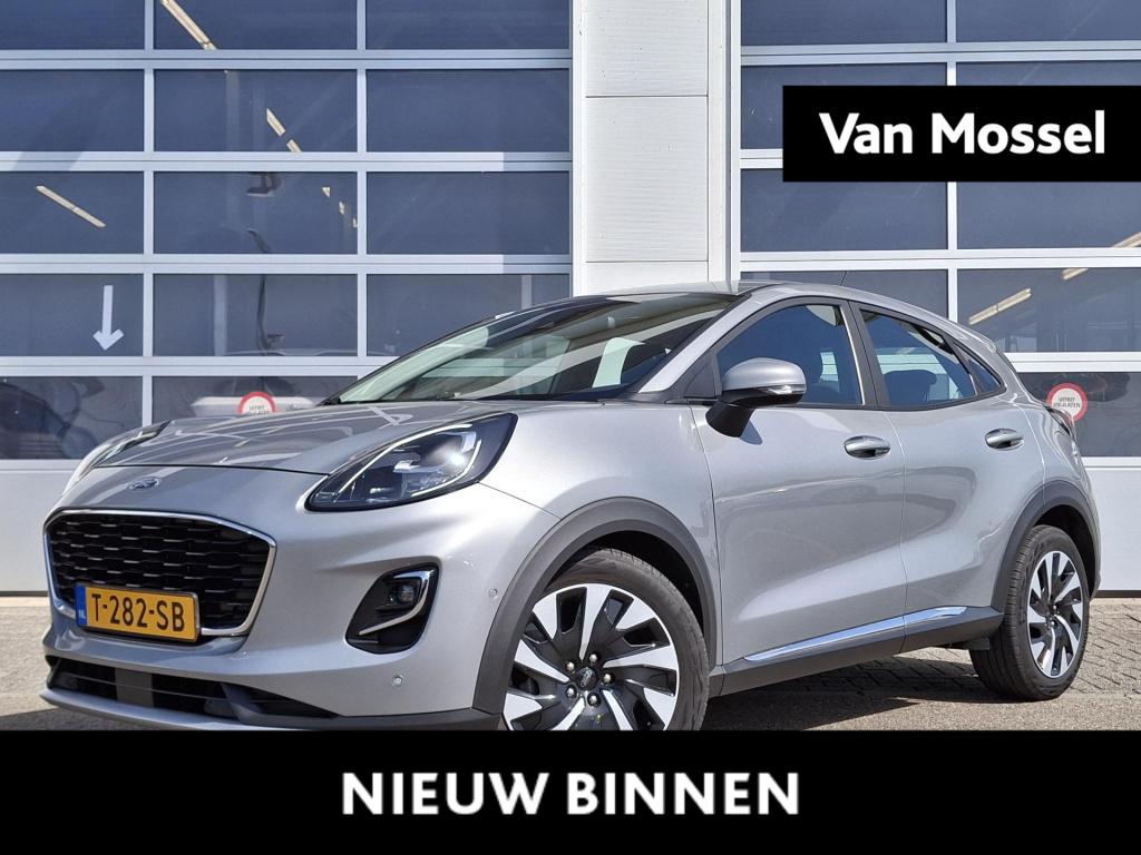 Ford Puma 1.0 ecoboost hybrid titanium | winter pakket | achteruitcamera | 