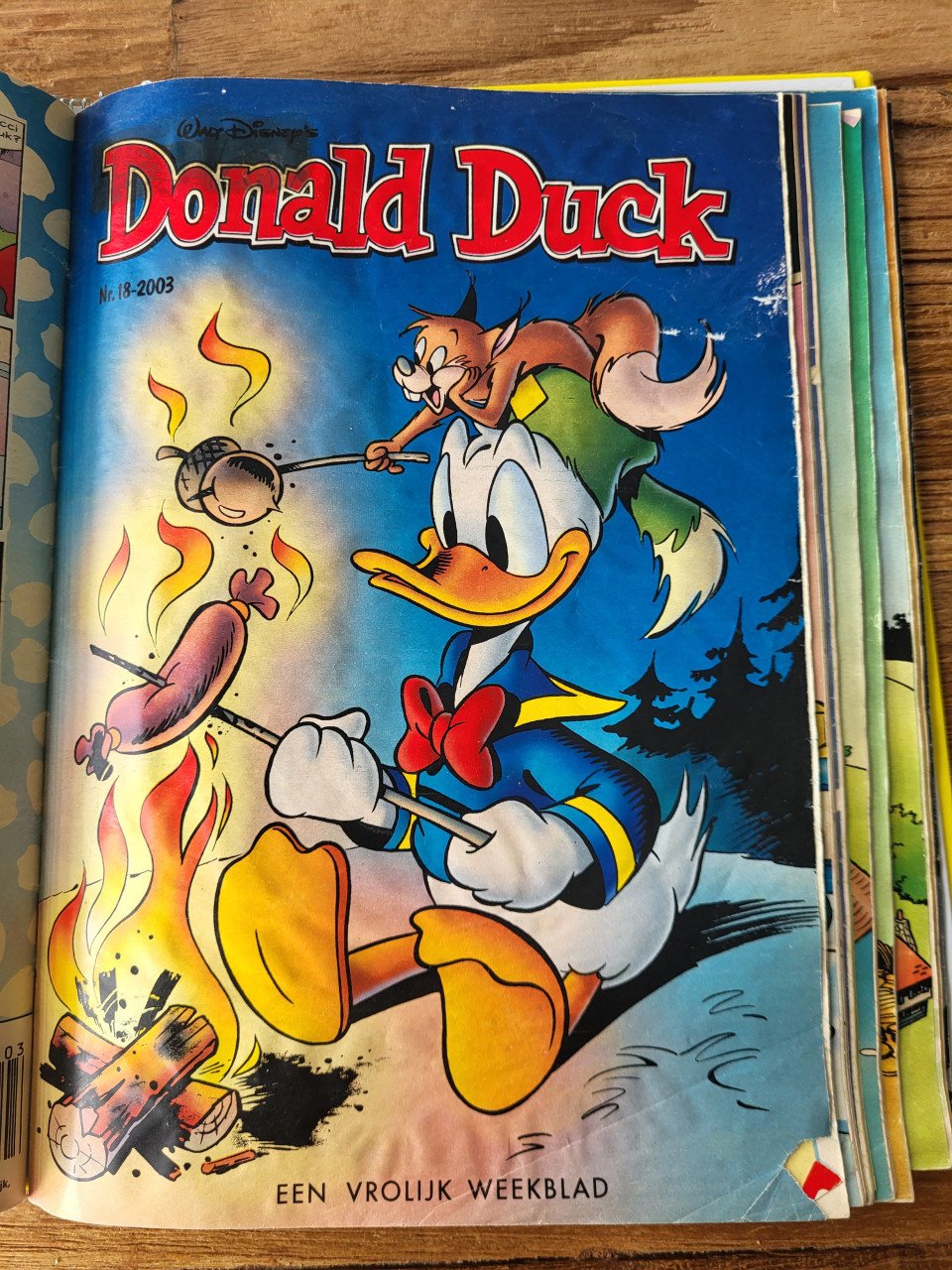 25 Donald Ducks in verzamelband