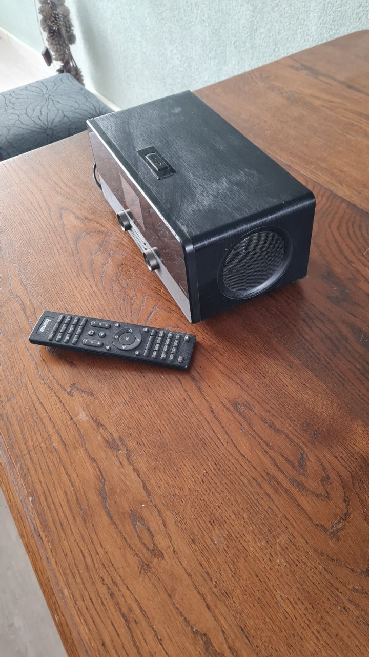 Dab radio met afstand bediening