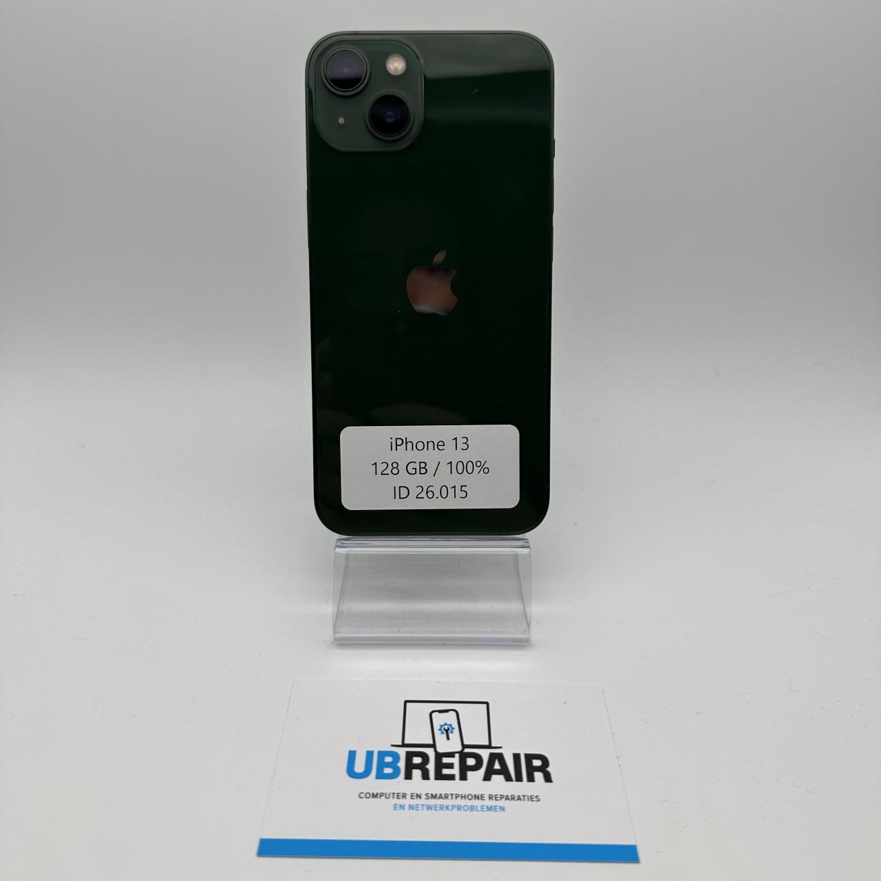 Apple iPhone 13 groen 128 GB